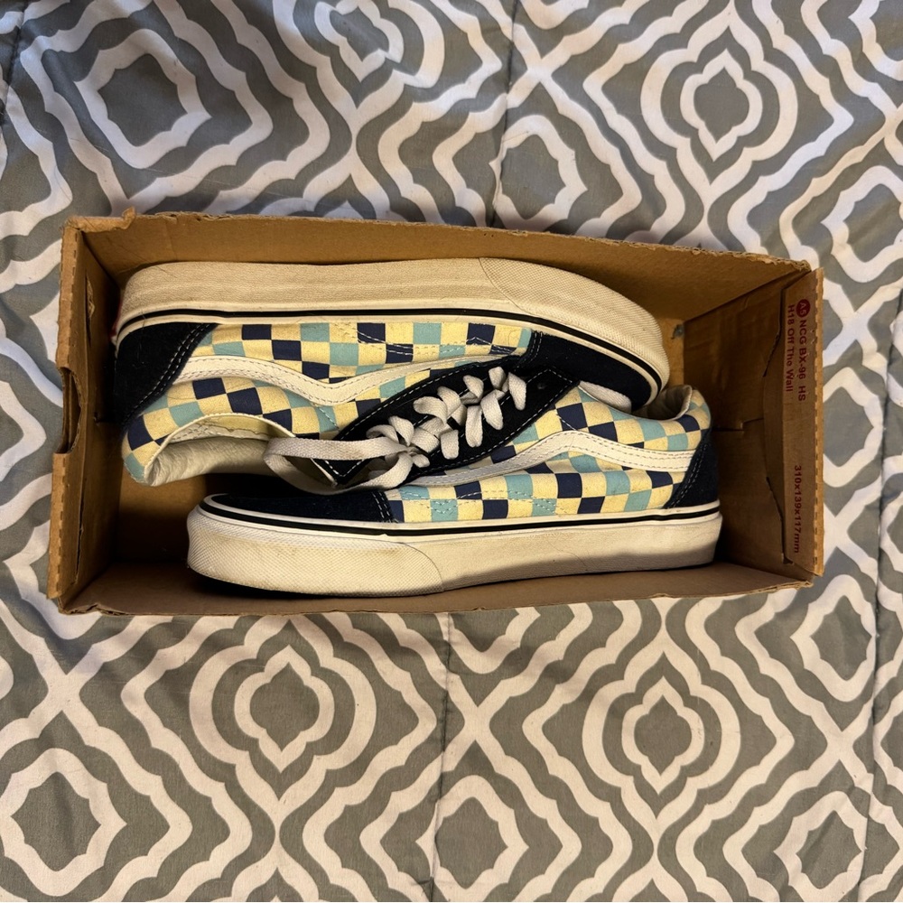 Vans Checkerboard Sneakers